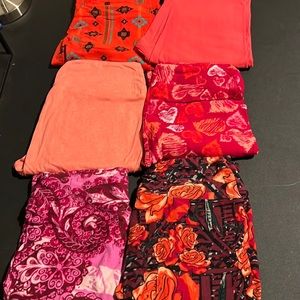 LuLaRoe OS Leggings Lot